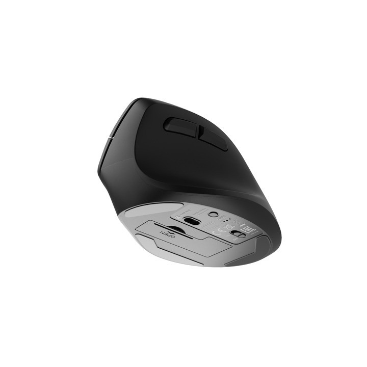 Мишка Natec Crake 2, вертикална, Bluetooth/2.4GHz, 2400dpi, за дясна ръка - NMY-2048 - 6
