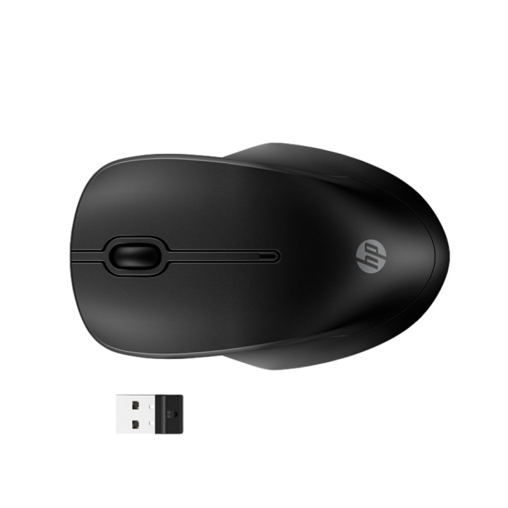 Мишка HP 255 Dual, безжична, 1600 DPI, оптичен сензор, 3 бутона - 8R3U1UT - 1