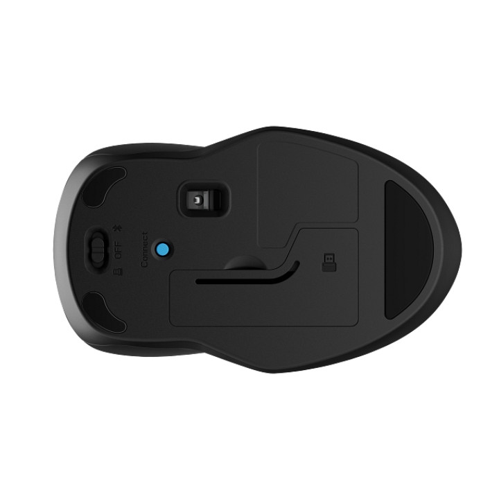 Мишка HP 255 Dual, безжична, 1600 DPI, оптичен сензор, 3 бутона - 8R3U1UT - 3