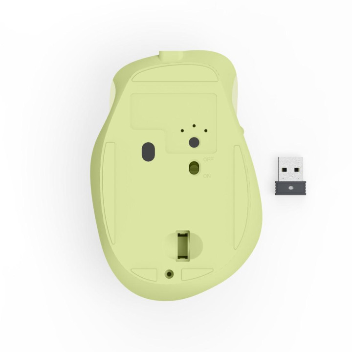 Безжична мишка HAMA WM-500 Recharge, оптичен сензор, 6 бутона, 800/1200/1600 DPI, безшумна - HAMA-173084 - 4