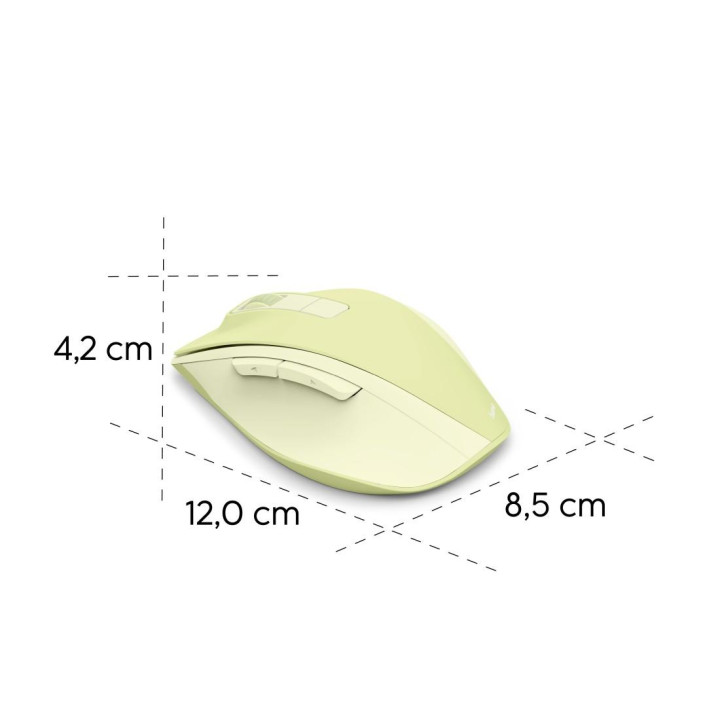 Безжична мишка HAMA WM-500 Recharge, оптичен сензор, 6 бутона, 800/1200/1600 DPI, безшумна - HAMA-173084 - 9