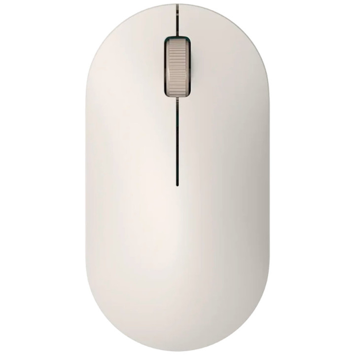 Мишка Xiaomi Wireless Mouse Lite 2, безжична, 2.4GHz, 1000 DPI, бяла - BHR8915GL - 1
