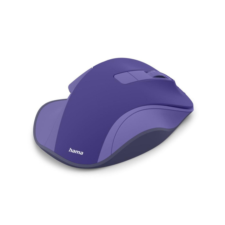 Безжична мишка HAMA WM-500 Recharge, оптична, 6 бутона, 800/1200/1600 DPI, безшумна - HAMA-173083 - 5
