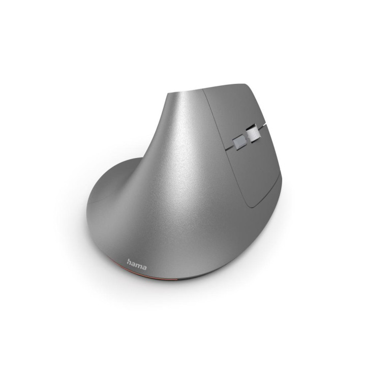 Вертикална мишка HAMA EMW-700, безжична, Bluetooth/USB, 8 бутона, до 2400 DPI - HAMA-173095 - 5