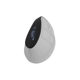 Вертикална мишка Natec Euphonie Vertical Mouse PRO, безжична, Bluetooth 5.0, 4000DPI, 5 програмируеми бутона - NMY-2378 - 1