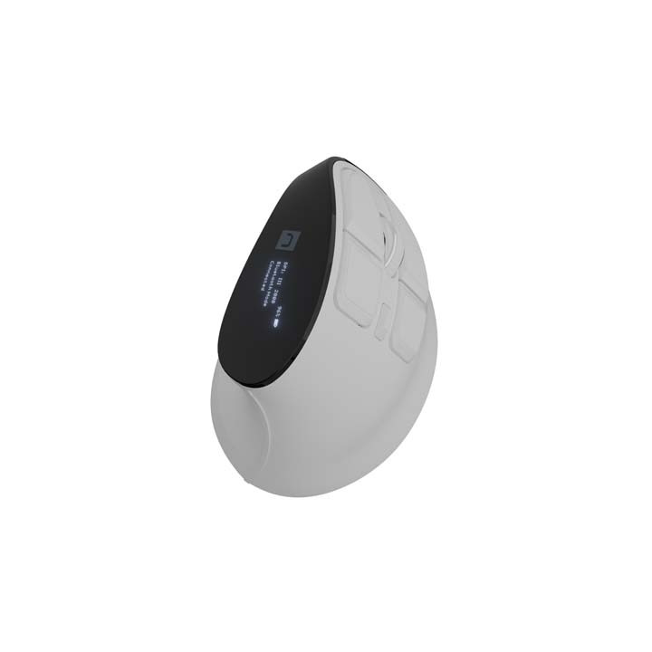 Вертикална мишка Natec Euphonie Vertical Mouse PRO, безжична, Bluetooth 5.0, 4000DPI, 5 програмируеми бутона - NMY-2378 - 1