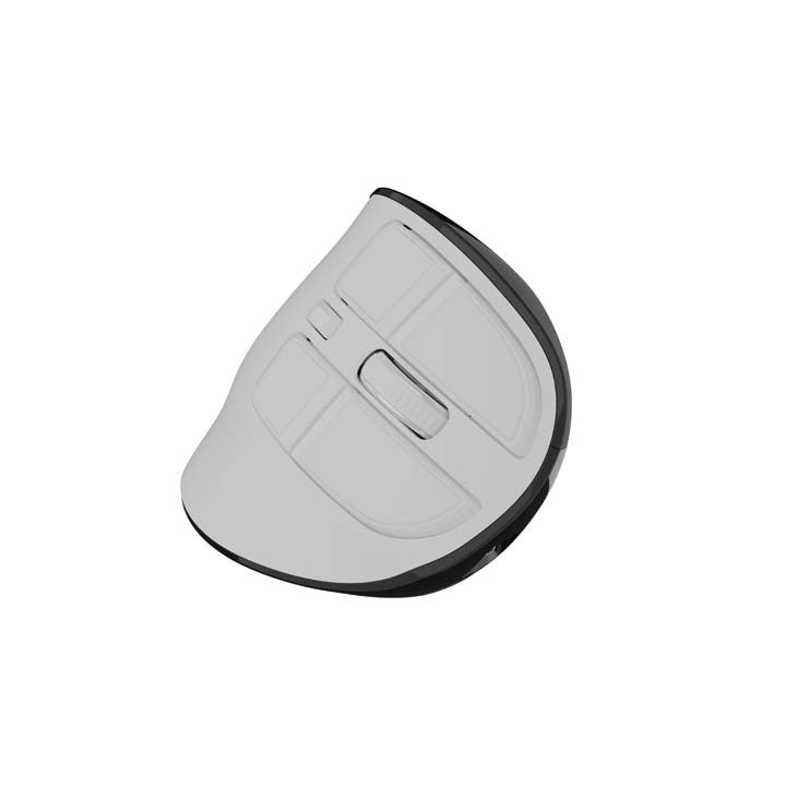 Вертикална мишка Natec Euphonie Vertical Mouse PRO, безжична, Bluetooth 5.0, 4000DPI, 5 програмируеми бутона - NMY-2378 - 3