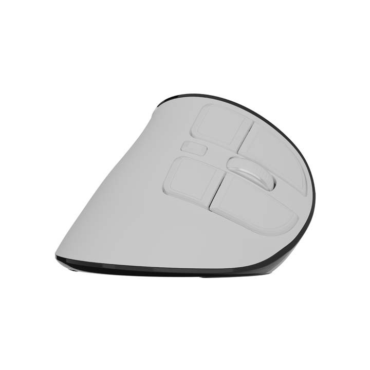 Вертикална мишка Natec Euphonie Vertical Mouse PRO, безжична, Bluetooth 5.0, 4000DPI, 5 програмируеми бутона - NMY-2378 - 5