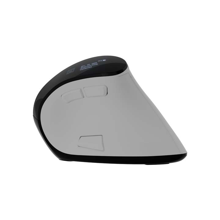 Вертикална мишка Natec Euphonie Vertical Mouse PRO, безжична, Bluetooth 5.0, 4000DPI, 5 програмируеми бутона - NMY-2378 - 6