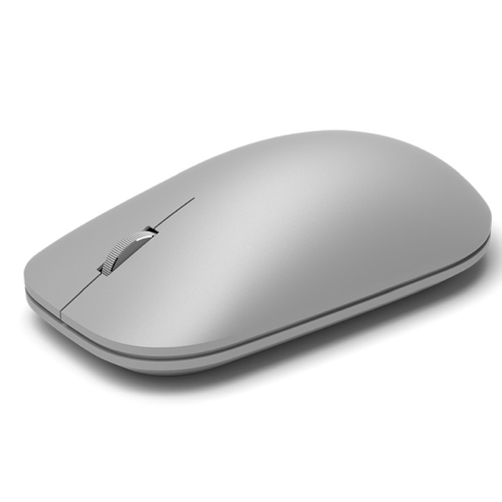 Мишка Microsoft Surface Mouse, Bluetooth, BlueTrack сензор, 3 бутона, сива - 3YR-00006 - 3