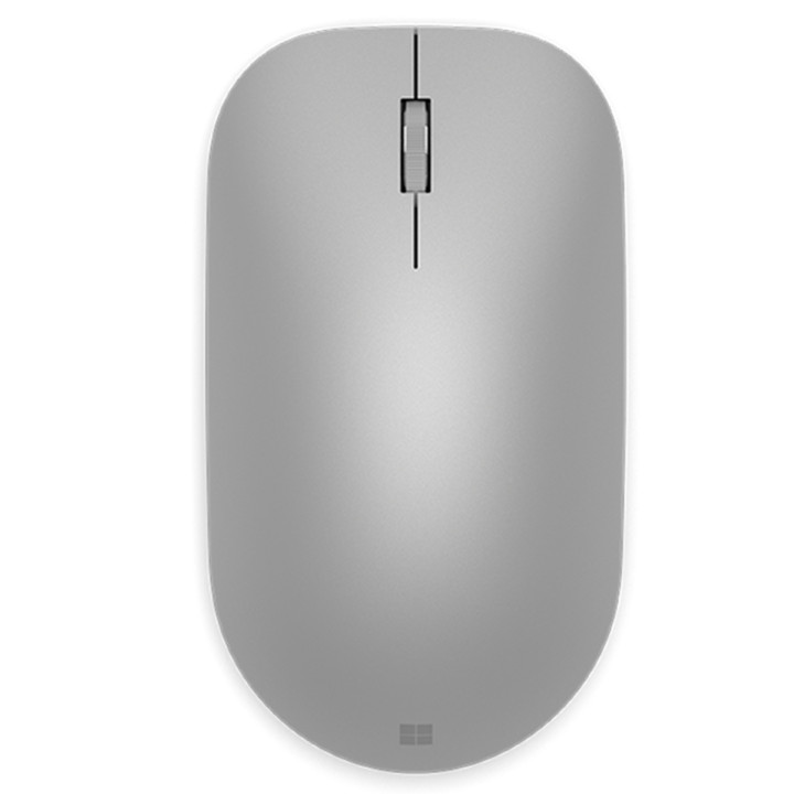 Мишка Microsoft Surface Mouse, Bluetooth, BlueTrack сензор, 3 бутона, сива - 3YR-00006 - 4
