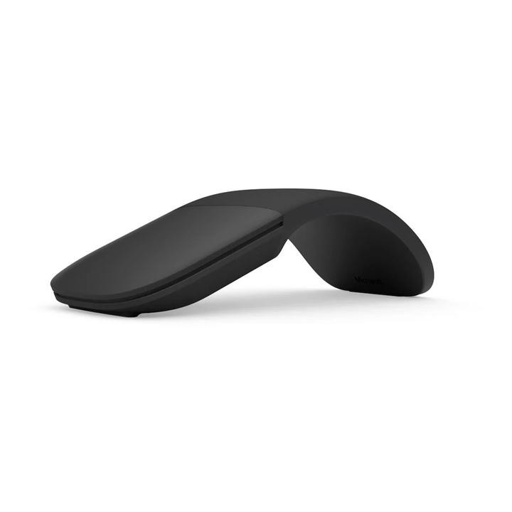 Мишка Microsoft Surface Arc Mouse, безжична, оптична, 1000dpi, 2 бутона, черна - FHD-00018 - 1