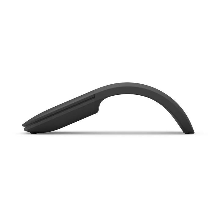 Мишка Microsoft Surface Arc Mouse, безжична, оптична, 1000dpi, 2 бутона, черна - FHD-00018 - 2