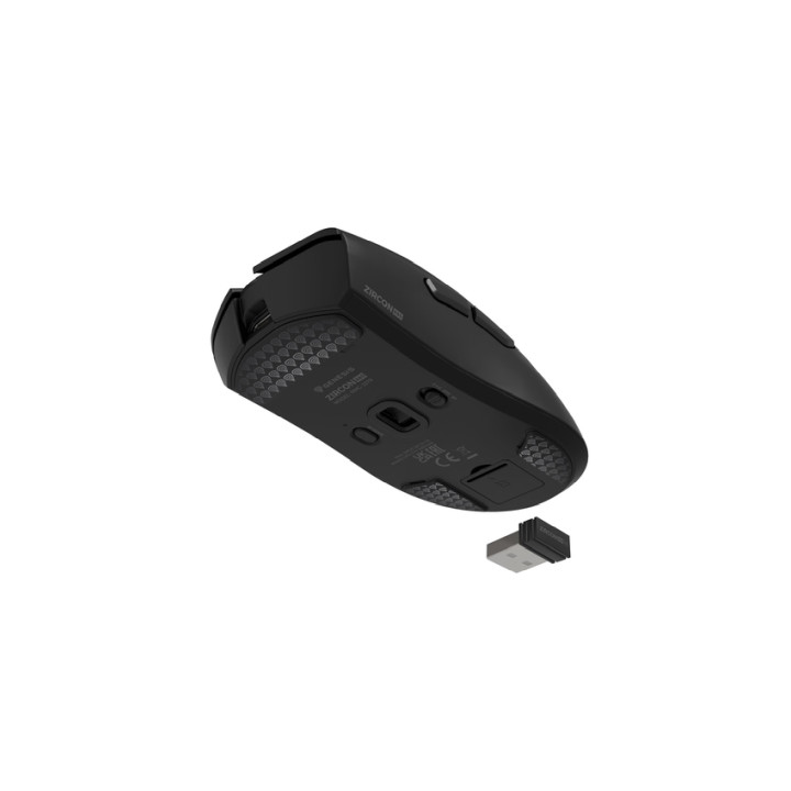 Геймърска мишка Genesis Zircon 880, безжична, 12000 DPI, оптичен сензор, 6 бутона - NMG-2379 - 7