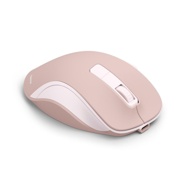Безжична мишка HAMA WM-500 Recharge, оптична, 800/1200/1600 DPI, 6 бутона, безшумна - HAMA-173085 - 6