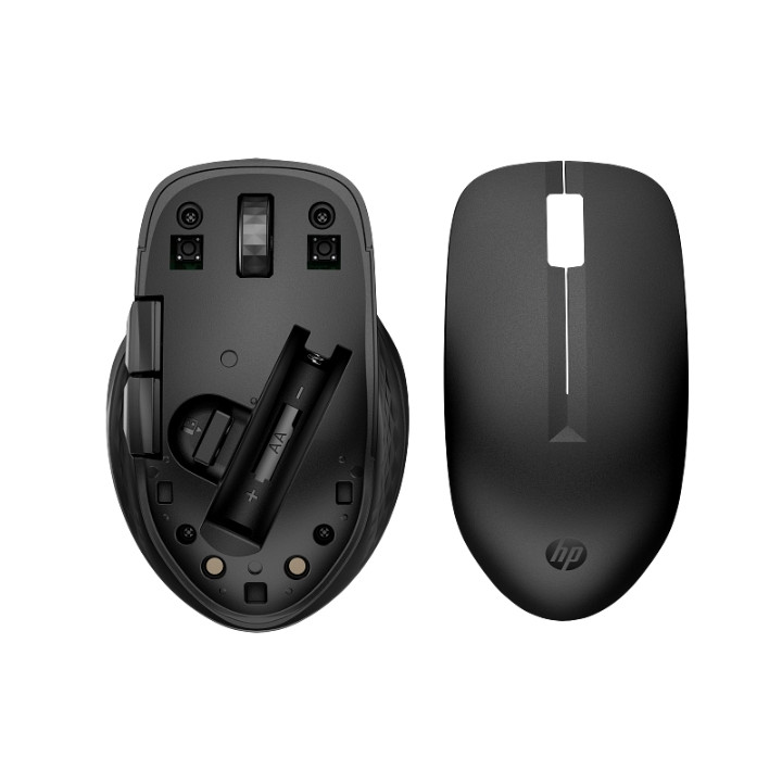 Мишка HP 435, безжична, 4000 DPI, Bluetooth/USB, 5 бутона - 3B4Q5UT - 4