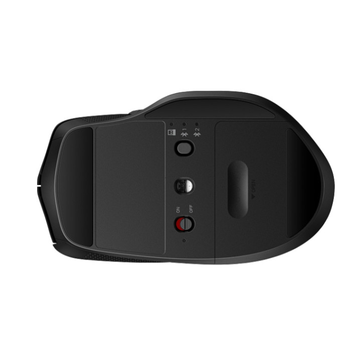 Мишка HP 685 Comfort, безжична, Bluetooth/USB, 4000 DPI, 7 бутона - 8T6M0UT - 4
