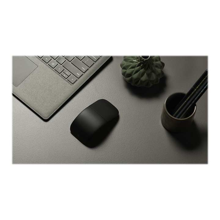 Мишка Microsoft Surface Arc, Bluetooth 4.1, оптична, 1000 DPI, 2 бутона - FHD-00021 - 2