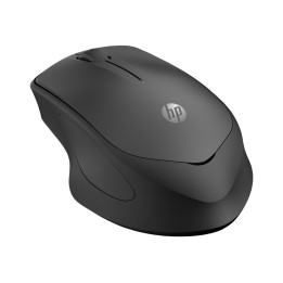 Безжична мишка HP 280 Silent, USB приемник, безшумна, черна - 19U64AA#ABB - 1