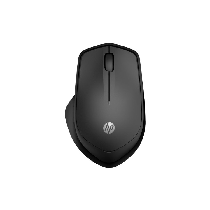 Безжична мишка HP 280 Silent, USB приемник, безшумна, черна - 19U64AA#ABB - 3