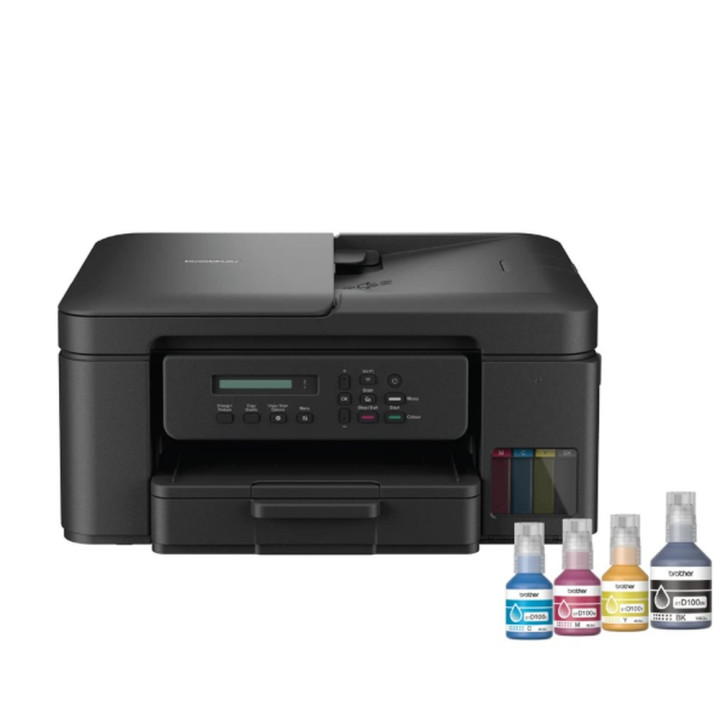 Мултифункционален принтер Brother DCP-T730DW, мастилоструен, цветен, 16 ipm, Wi-Fi, ADF - DCPT730DWYJ1 - 5