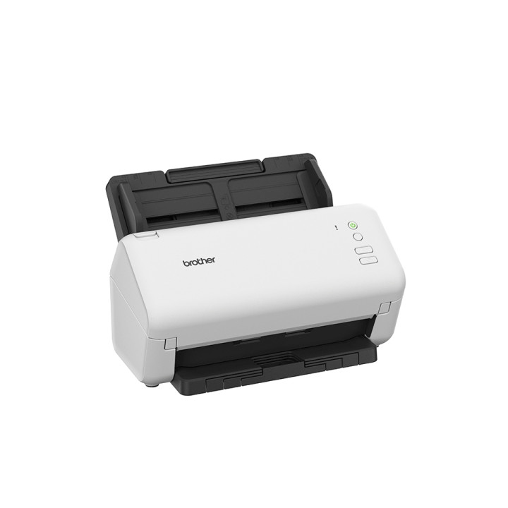 Скенер Brother ADS-4100, A4, 35ppm/70ipm двустранно, ADF 60 листа, USB 3.0 - ADS4100TF1 - 3