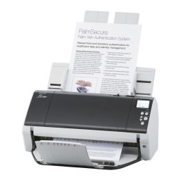 Документен скенер Ricoh fi-7460, A3, Duplex ADF, 60ppm/120ipm, USB 3.0 - PA-03710-B051 - 1