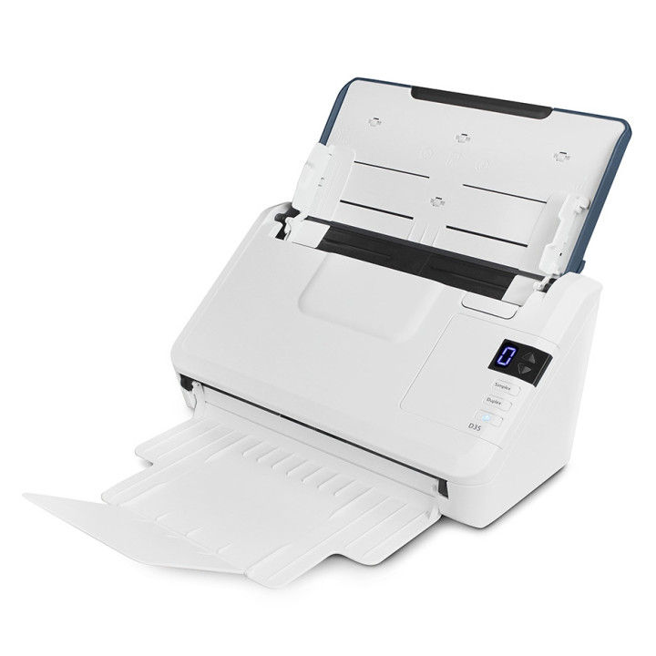 Скенер Xerox D35, A4, 45ppm/90ipm, 600dpi, дуплекс, ADF 50 листа, USB 2.0 - 100N03729 - 1