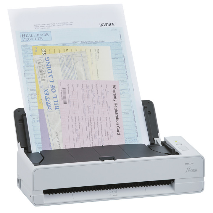 Скенер Ricoh fi-800R, A4, 40ppm/80ipm, ADF, USB - PA03795-B001 - 1