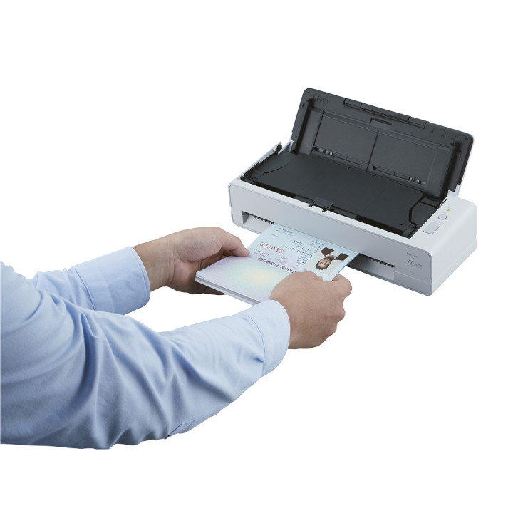 Скенер Ricoh fi-800R, A4, 40ppm/80ipm, ADF, USB - PA03795-B001 - 2