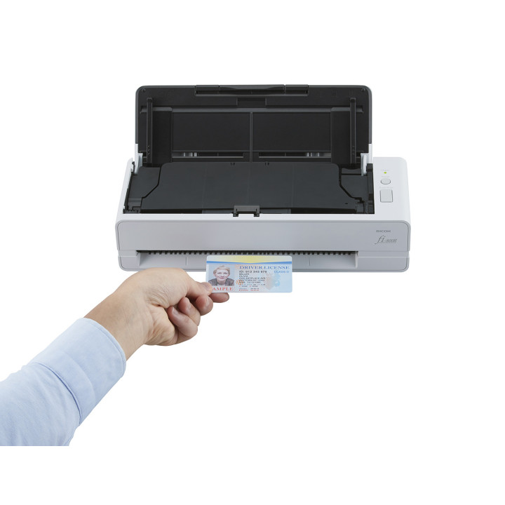 Скенер Ricoh fi-800R, A4, 40ppm/80ipm, ADF, USB - PA03795-B001 - 3
