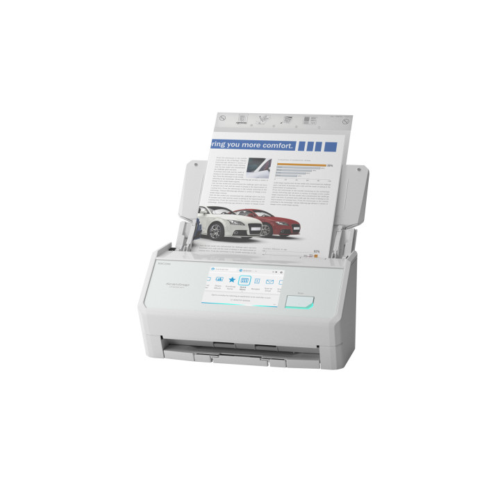 Скенер Ricoh ScanSnap iX2500, A4, 45ppm/90ipm, двустранно сканиране, USB/Wi-Fi - PA03860-B101 - 2