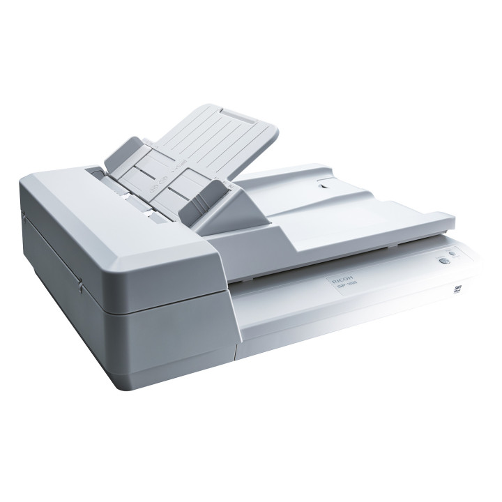 Документен скенер Ricoh SP-1425, комбиниран, A4, 25ppm, Duplex ADF, USB - PA03753-B001 - 2