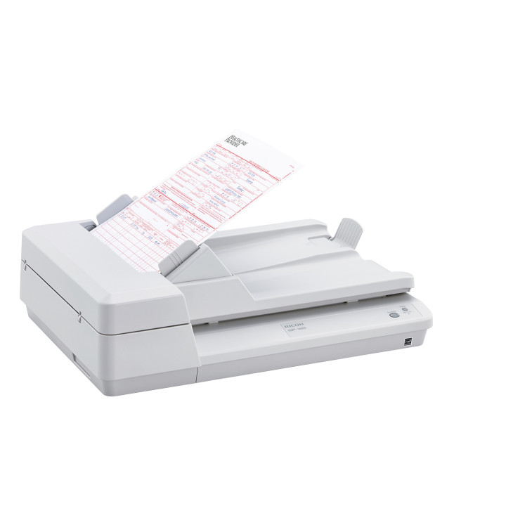 Документен скенер Ricoh SP-1425, комбиниран, A4, 25ppm, Duplex ADF, USB - PA03753-B001 - 3