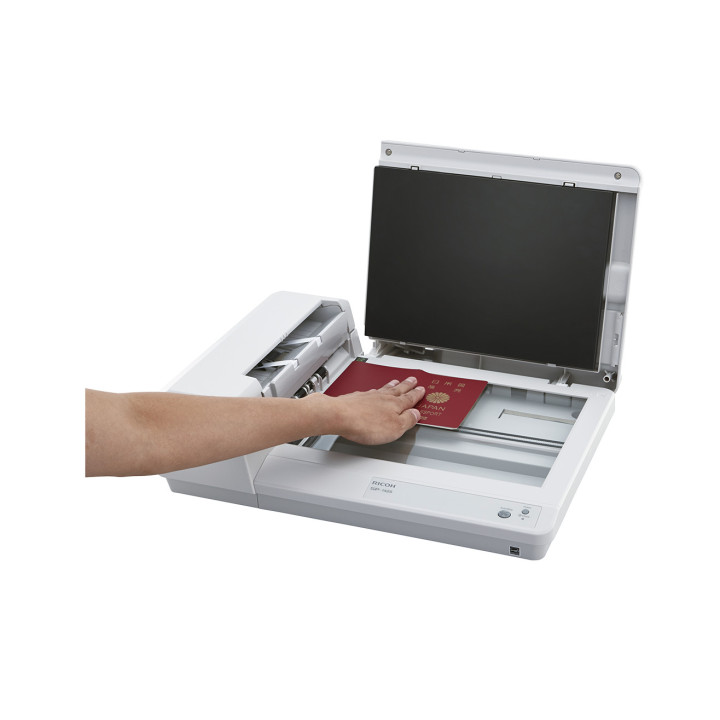 Документен скенер Ricoh SP-1425, комбиниран, A4, 25ppm, Duplex ADF, USB - PA03753-B001 - 4