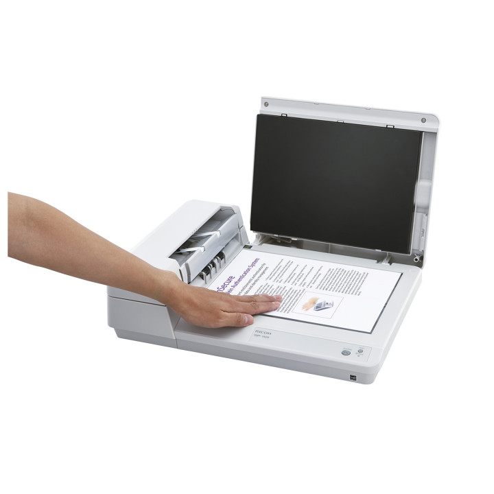 Документен скенер Ricoh SP-1425, комбиниран, A4, 25ppm, Duplex ADF, USB - PA03753-B001 - 5