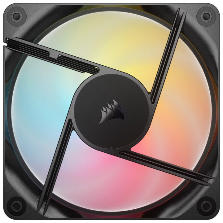 Вентилатори за кутия CORSAIR RS120-R ARGB, 3x120mm, 2100 RPM, PWM - CO-9050196-WW - 10