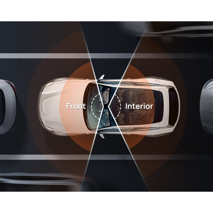 Добавка за видеорегистратор 70mai Interior Dash Cam FC02 - for A400, A500S, A800S - 70MAI-FC02