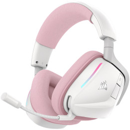 Геймърски слушалки CORSAIR VOID Wireless V2, безжични, розови - CA-9011394-WW - 1