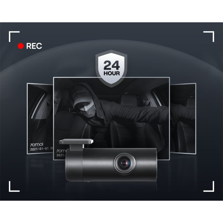 Добавка за видеорегистратор 70mai Interior Dash Cam FC02 - for A400, A500S, A800S - 70MAI-FC02