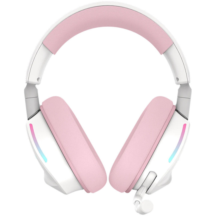 Геймърски слушалки CORSAIR VOID Wireless V2, безжични, розови - CA-9011394-WW - 5