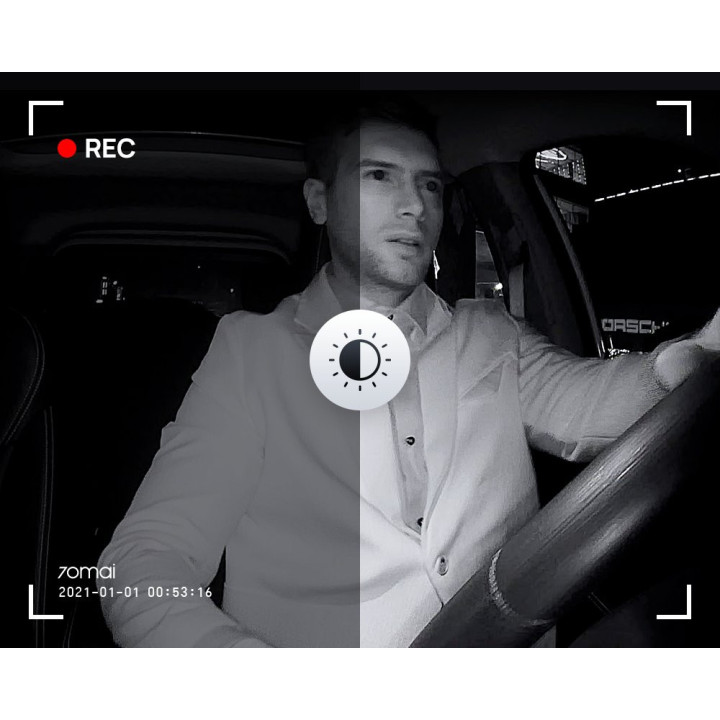 Добавка за видеорегистратор 70mai Interior Dash Cam FC02 - for A400, A500S, A800S - 70MAI-FC02