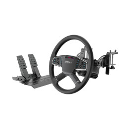 Геймърски волан MOZA RACING R5 Pro Truck Driving Simulator Bundle, TSW Truck Wheel, основа R5, PC - RS112 - 1