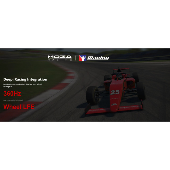 Геймърски волан MOZA RACING R5 Pro Truck Driving Simulator Bundle, TSW Truck Wheel, основа R5, PC - RS112 - 3