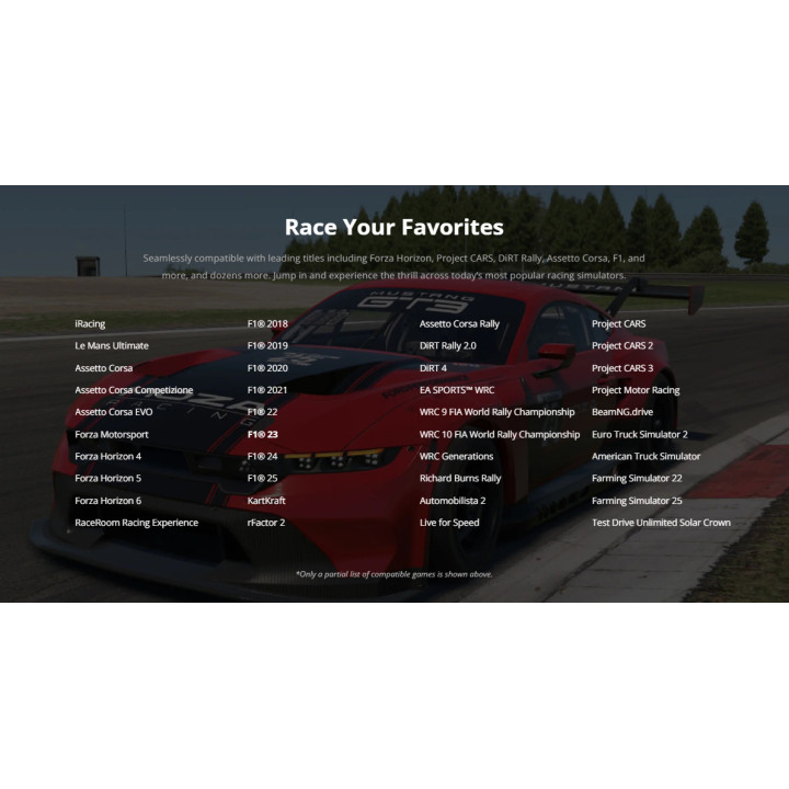 Геймърски волан MOZA RACING R5 Pro Truck Driving Simulator Bundle, TSW Truck Wheel, основа R5, PC - RS112 - 4
