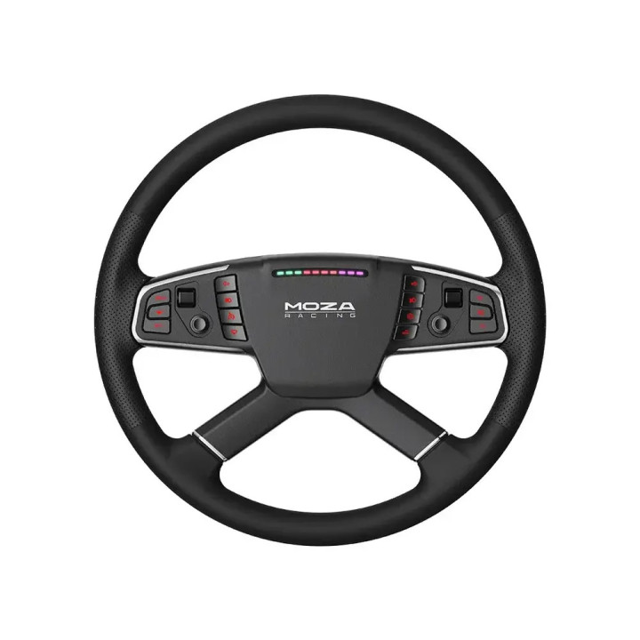 Геймърски волан MOZA RACING R5 Pro Truck Driving Simulator Bundle, TSW Truck Wheel, основа R5, PC - RS112 - 13