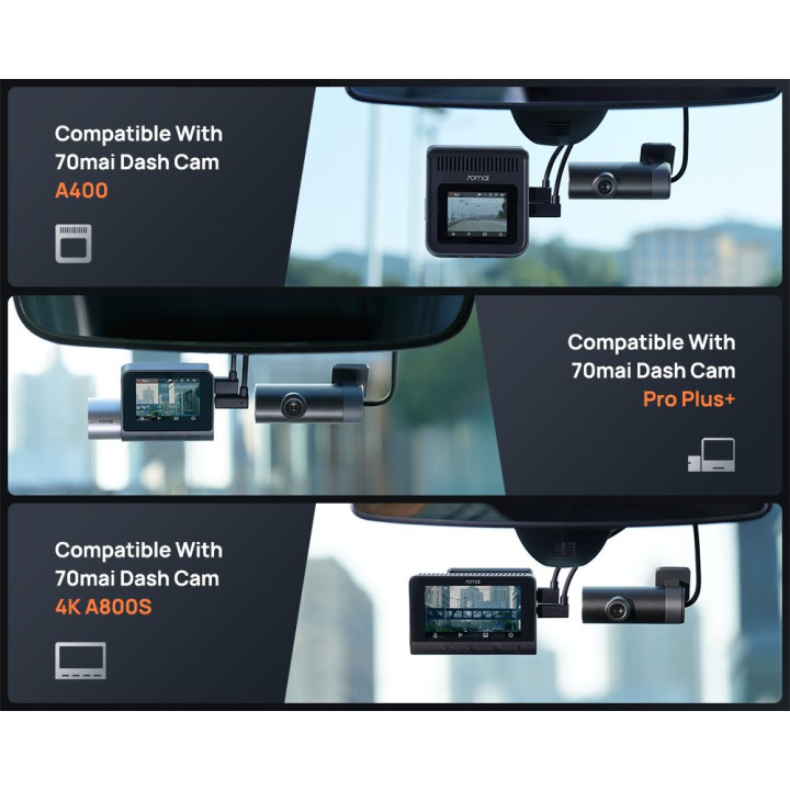 Добавка за видеорегистратор 70mai Interior Dash Cam FC02 - for A400, A500S, A800S - 70MAI-FC02