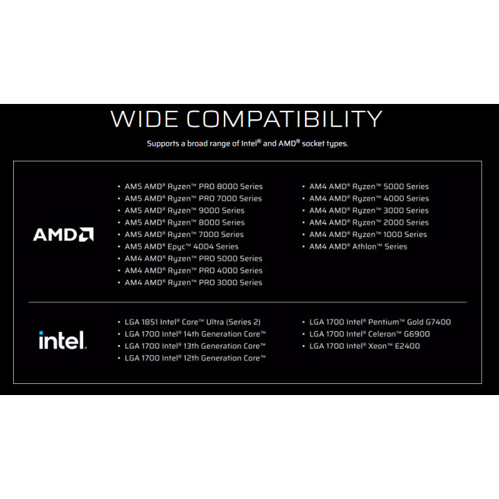 Водно охлаждане за процесор CORSAIR NAUTILUS II 360 RS ARGB, 360mm, 3x120mm, Intel/AMD - CW-9061049-WW - 11