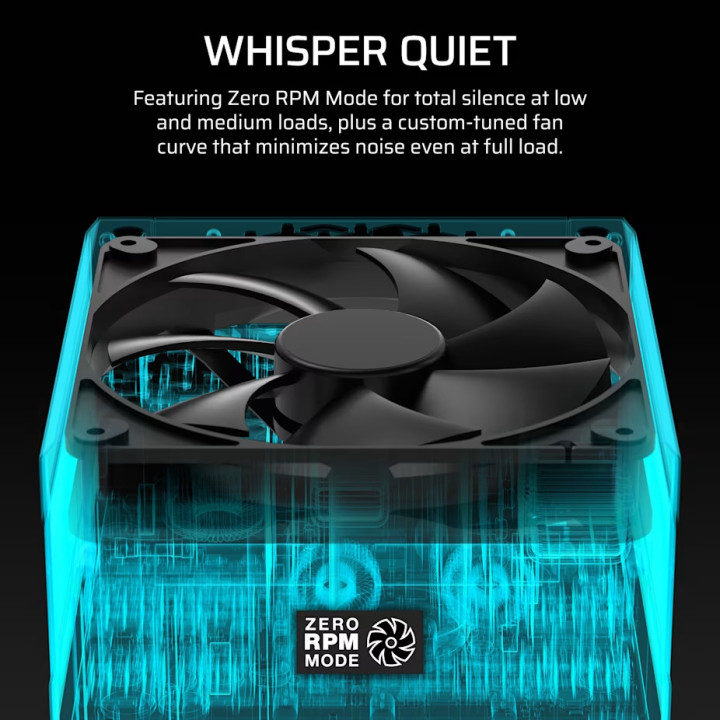 Модулно захранване CORSAIR RMe Series RM1200e, 1200W, ATX 3.1, 80 PLUS Platinum - CP-9020316-EU - 5