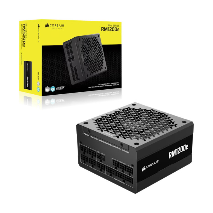 Модулно захранване CORSAIR RMe Series RM1200e, 1200W, ATX 3.1, 80 PLUS Platinum - CP-9020316-EU - 9